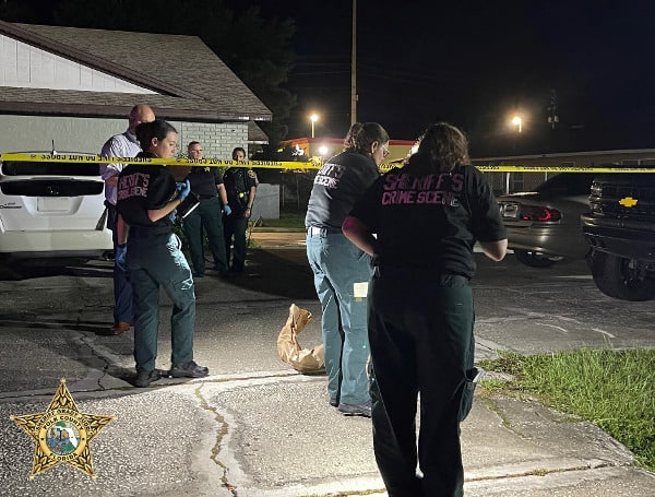 WINTER HAVEN, Fla.  - Polk County Sheriff Grady Judd briefed the media and the public at 8:30 a.m. this morning from the scene of an overnight homicide that occurred on St. Paul Drive in unincorporated Winter Haven.