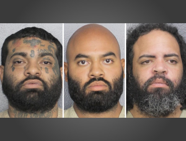 Three Florida men abducted a man at gunpoint, waterboarded him, threatened to kill him, and then realized that what they really wanted was to kidnap his coworker, whom they had attempted to entice out of a strip club.