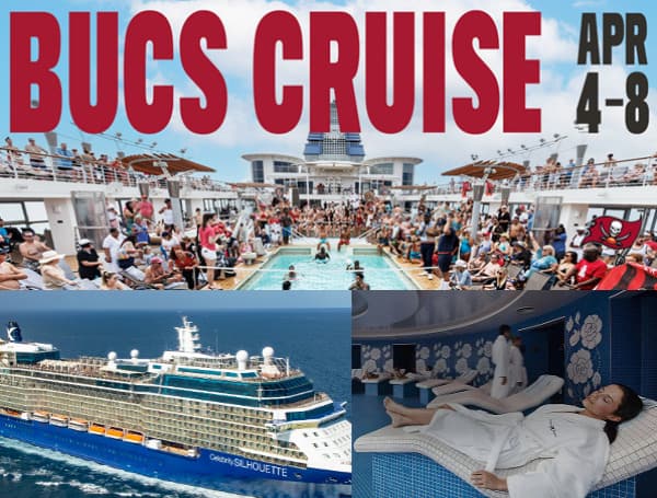 TAMPA, Fla. - Tickets for the 2nd annual Bucs Cruise on board the stunning Celebrity Silhouette are selling quickly!