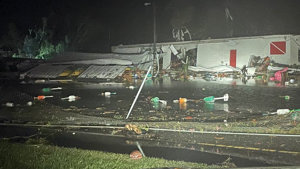 CITRUS COUNTY, Fla. - The west side of Citrus County has experienced significant damage from an unconfirmed tornado(s) that hit the area overnight.