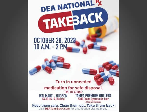 PASCO COUNTY, Fla. - Don't be the dealer! Clear out your old, unneeded, or unused medications!