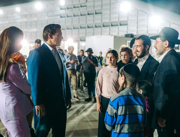 270 Americans, including 91 children, were brought home from Israel last night in rescue operations organized by the DeSantis Administration. TFP File Photo