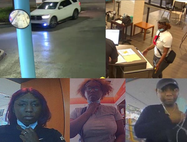 HILLSBOROUGH COUNTY, Fl. - The Hillsborough County Sheriff's Office is seeking the public's help in tracking down multiple suspects involved in a bank fraud case.