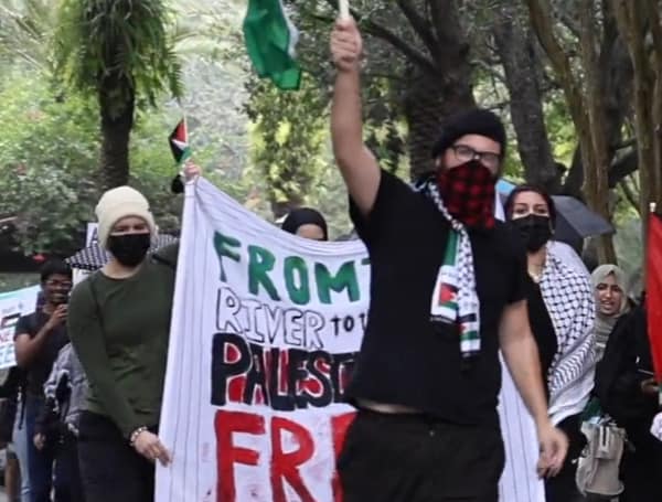 Palestinian Supporters At USF