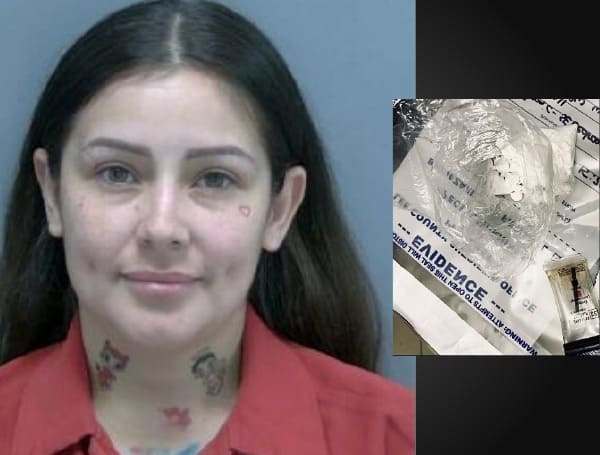 A Florida woman is behind bars after a search warrant and investigation resulted in investigators finding enough fentanyl to kill hundreds of people.