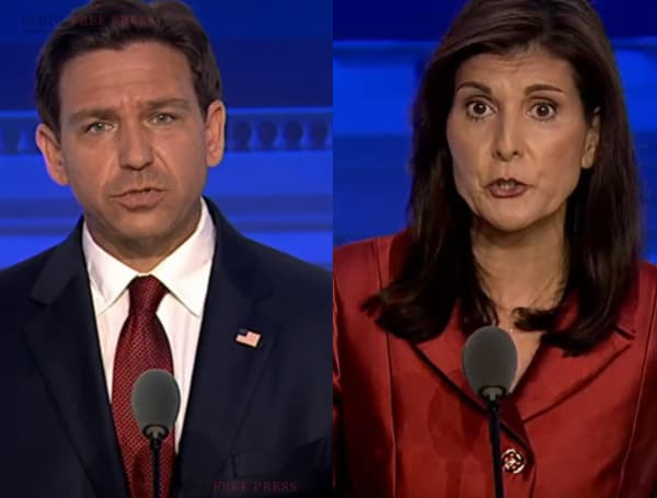 Florida Gov. Ron DeSantis slammed Republican presidential primary rival Nikki Haley’s proposal to ban anonymous social media accounts, reminding people on social media that America was founded by writers who hid their identities.