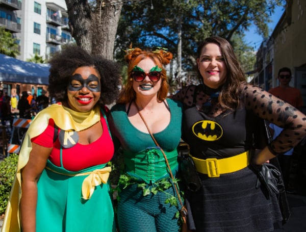 ST. PETERSBURG, Fla. - St. Pete's open-streets-style Halloween on Central event returns this weekend! On Sunday, Oct. 29, a portion of Central Avenue will be transformed into the ultimate Halloween block party, where locals are encouraged to enjoy a car-free environment and walk, bike or skate along the festivities.