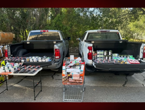 HILLSBOROUGH COUNTY, Fla. - The Hillsborough County Sheriff's Office successfully apprehended two individuals engaged in a complex retail theft operation.