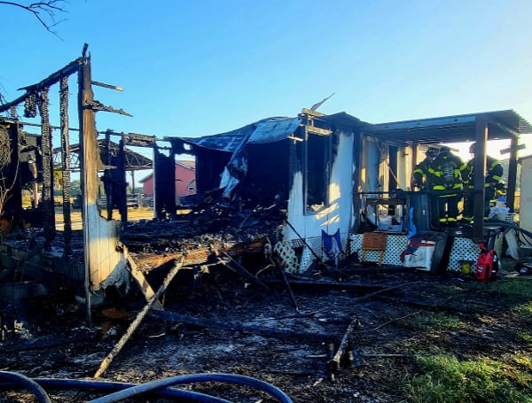 HILLSBOROUGH COUNTY, Fla. - Hillsborough County Fire Rescue fought a residential structure fire early Saturday morning. 