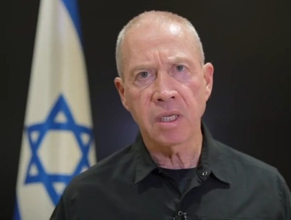 Following a security cabinet meeting at the Israeli military headquarters in Tel Aviv, Defense Minister Yoav Gallant warned that Hamas "made a grave mistake" by launching rocket barrages into southern and central Israel during its surprise morning attack.