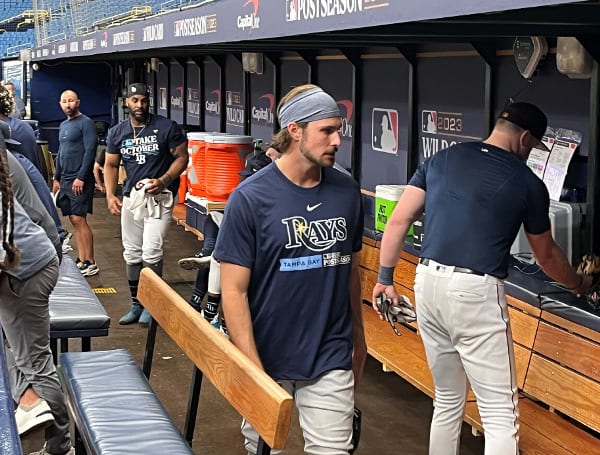 ST. PETERSBURG, Fla. - Rays outfielder Josh Lowe, having a career season, is playing against his brother Nathaniel in this AL Wildcard Series vs. the Rangers, but he's also playing for his Mom who's battling cancer.