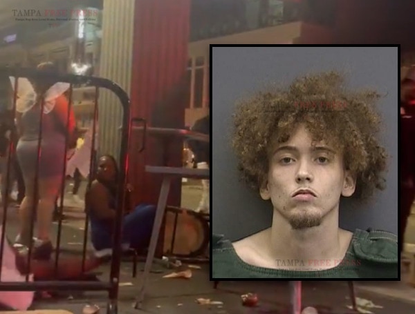TAMPA, Fla. - The shooter who claimed the lives of two and injured sixteen others in an early morning mass shooting in Ybor City, Tampa, is behind bars.