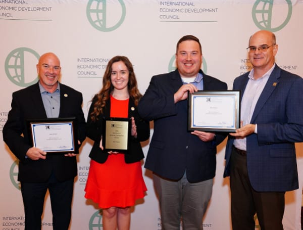 PASCO COUNTY, Fla - The Pasco Economic Development Council (Pasco EDC) is proud to announce that it has received nine awards from five economic development organizations to close out the fiscal year. 