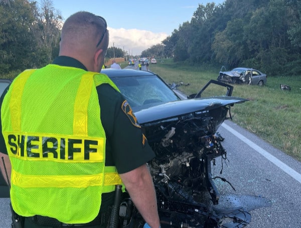 POLK COUNTY, Fla. - A three-vehicle crash near Lakeland on Thursday left one person dead and two injured.