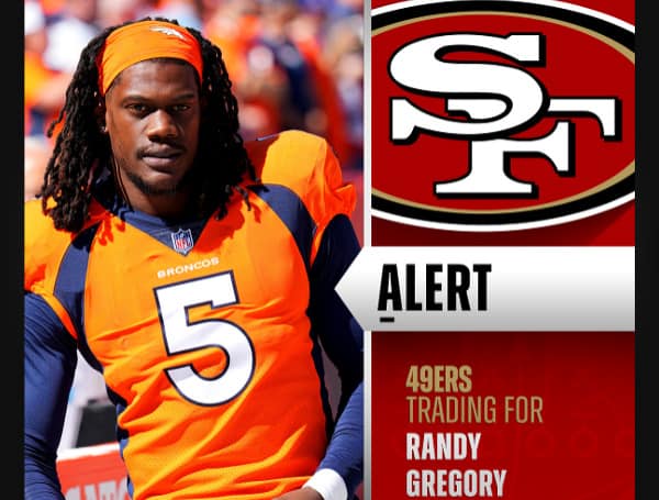 In a surprising turn of events, the Denver Broncos have traded outside linebacker Randy Gregory to the San Francisco 49ers. This unexpected move has sent shockwaves through the NFL community, as Gregory's exit from Denver seemed imminent.