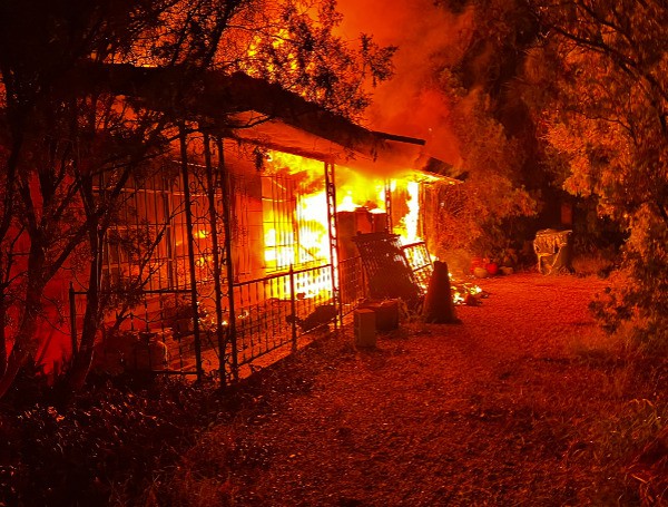 ST. PETERSBURG, Fla. - An overnight fire in St. Petersburg has claimed the life of one person, according to officials.