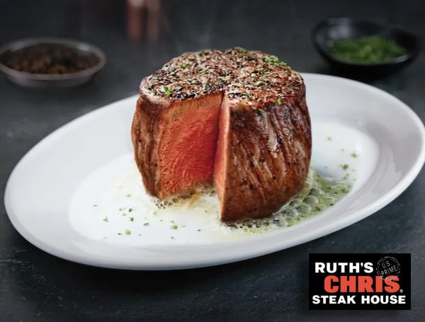 SARASOTA, Fla. – Ruth’s Chris Steak House, famous for its unmatched dining experience and steaks served on 500-degree sizzling plates, today announced its newest location is open for business in Lakewood Ranch, a planned community of Sarasota County, FL.