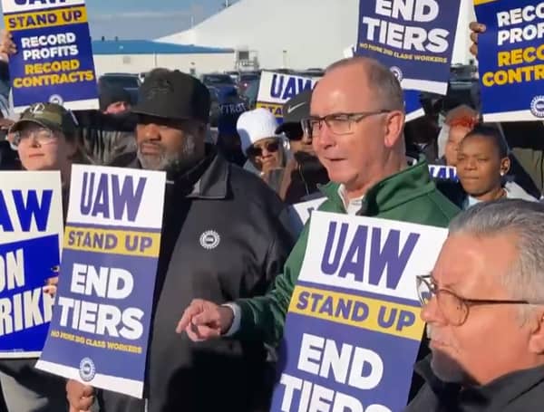 The United Auto Workers (UAW) announced Monday that it would be striking at yet another auto plant in its continued dispute with the Big Three automakers.