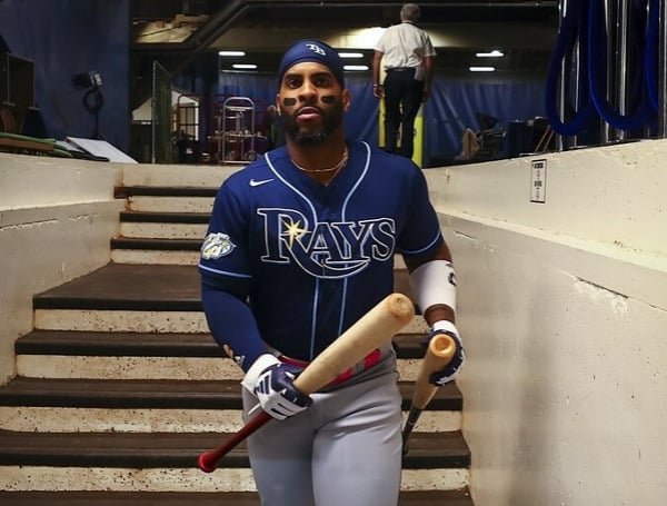 Yandy Diaz (Credit: Tampa Bay Rays)