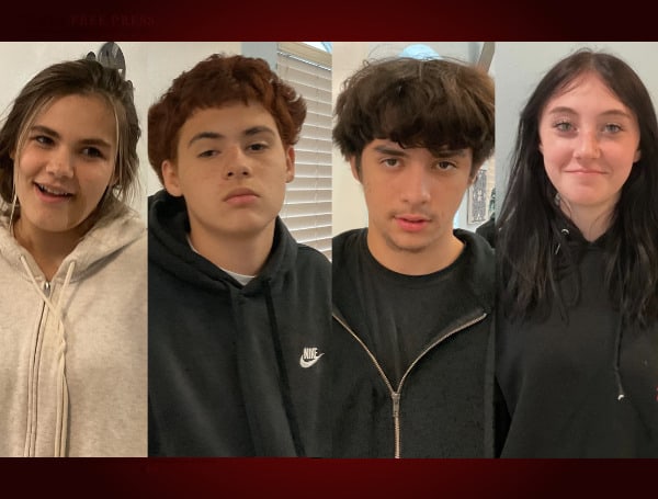 PASCO COUNTY, Fla. - Pasco Sheriff’s deputies are currently searching for Miguel Badillo, Jose Badillo, River Lawson and Brielle Dyer, missing/runaway juveniles.