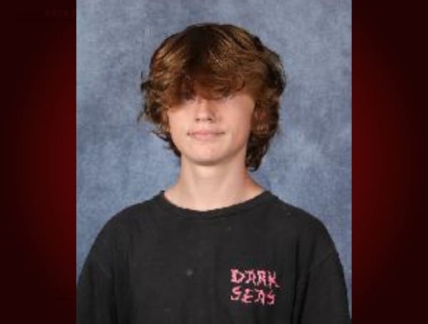 NEW PORT RICHEY, Fla - Pasco Sheriff’s deputies are currently searching for Alex Vanwinkle, a missing/runaway 14-year-old.