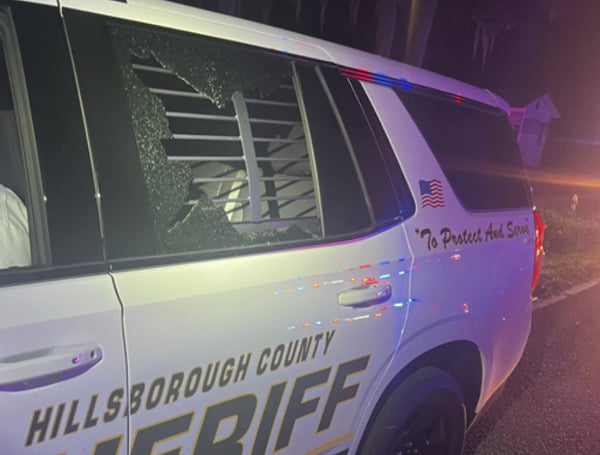 GIBSONTON, Fla. - Two juveniles have been arrested for shooting a BB gun at a Hillsborough County Sheriff's Office deputy.