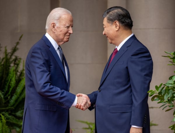 President Joe Biden and Chinese President Xi Jinping (File)