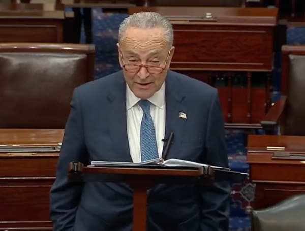 Democratic Sen. Chuck Schumer of New York