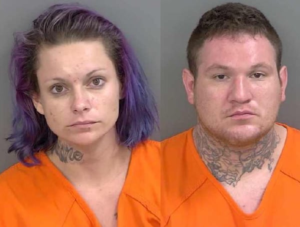 Two suspected identity thieves are in jail after a hotel employee alerted deputies when the pair tried to make a reservation with fraudulent IDs.
