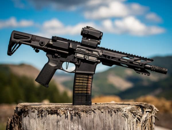 Rifle AR-15 Source: Unsplash