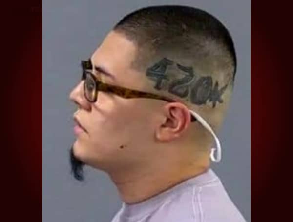 A California man who allegedly decapitated a female relative and fled the scene with her head has been arrested. Luis Aroyo-Lopez, 24, was taken into custody in San Francisco on Saturday morning.