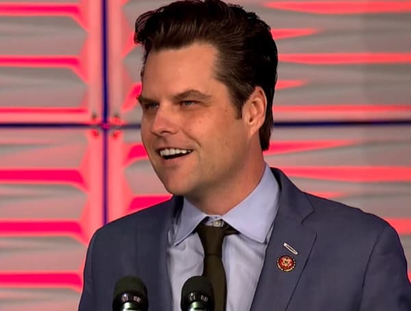 Florida GOP Congressman Matt Gaetz