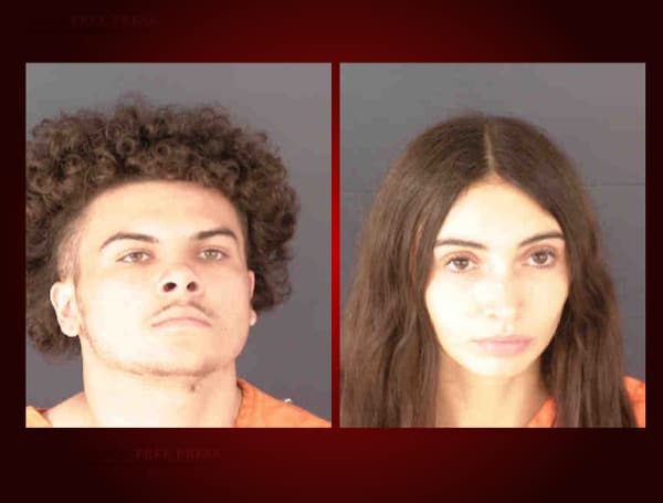 SARASOTA, Fla. - The Sarasota County Sheriff's Office (SCSO) has arrested Payton Robinson, 18, of Tampa, and Haley Aldridge, 20, of Orlando, on charges of Attempted Grand Theft of a Motor Vehicle.