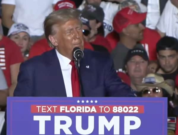 Former President Donald Trump criticized the third Republican presidential debate Wednesday, calling it “not watchable” during a rally in Hialeah, Florida.