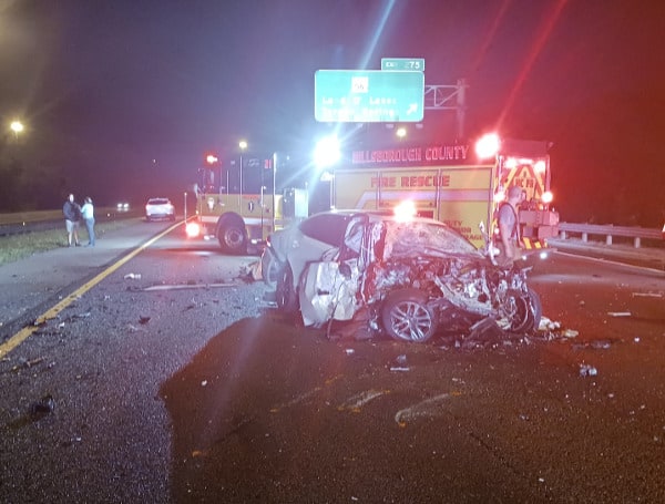 Florida Highway Patrol is investigating a wrong-way crash