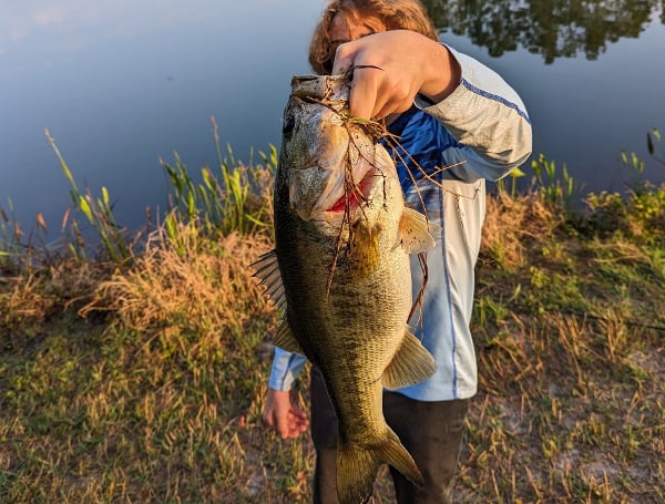 Bass Fishing In Florida (TFP File)