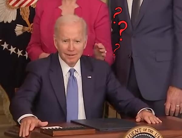 President Joe Biden (Screengrab From RNC Video)