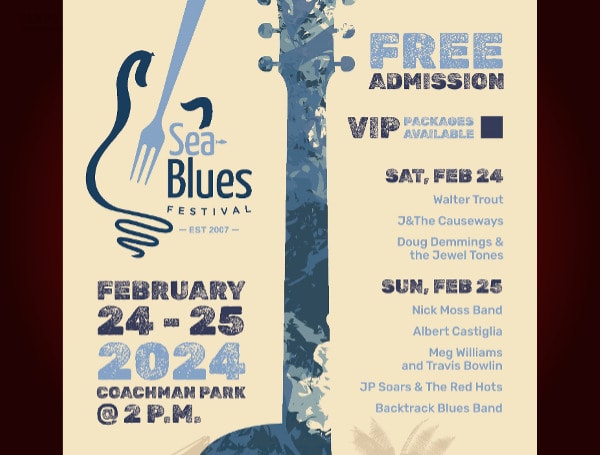 Clearwater Sea-Blues Festival Returns To Coachman Park