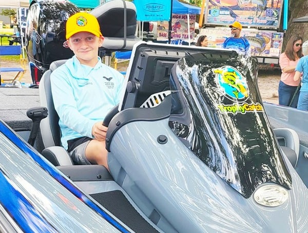 TrophyCatch Boat Giveaway Comes Full Circle for Winner - Coastal Angler &  The Angler Magazine