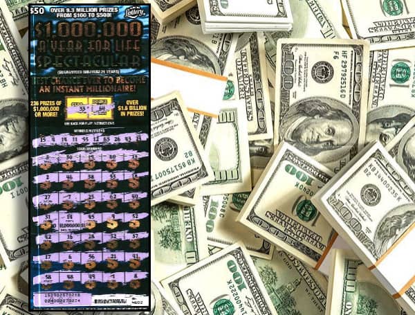 Florida Man Claims $1 Million On Lottery Scratch-Off After A Stop To The 'New Mart'