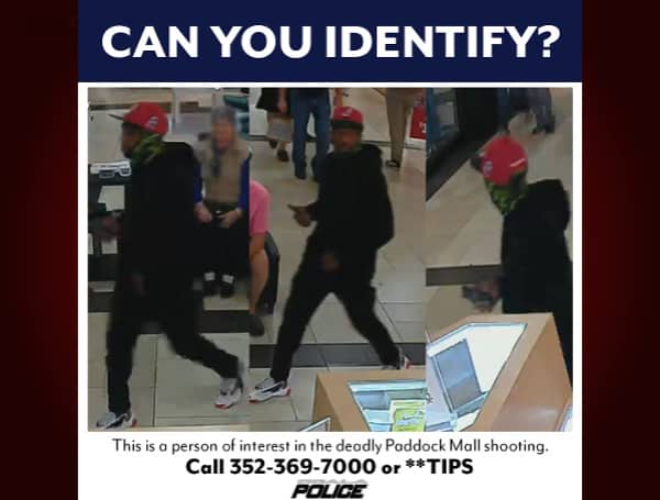 Police Release Photos Of 'Person Of Interest' In Deadly Florida Mall