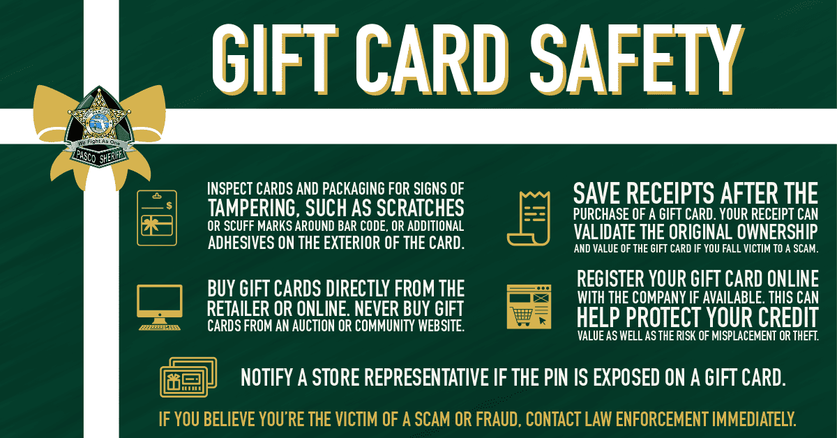 Gift Card Scams: Stay Safe, Never Pay Via Gift Cards