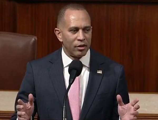 Democratic Minority Leader Hakeem Jeffries of New York