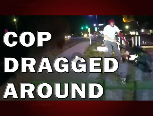 Bad Guy Drags Cop By Handcuffs On Video! LEO Round Table S08E224