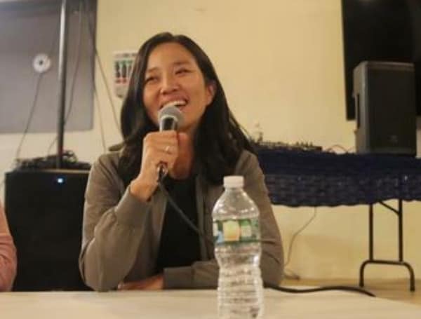 The office of Democratic Mayor Michelle Wu of Boston is in damage control after sending an invitation to a holiday party for elected officials that excluded white people.