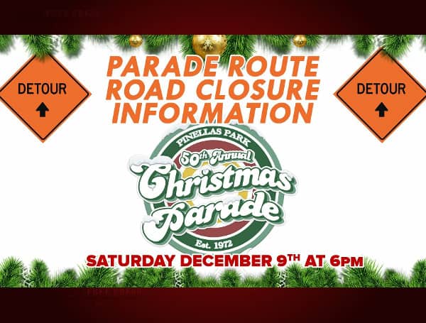 Pinellas Park 30th Annual Christmas Parade Today: Know The Route