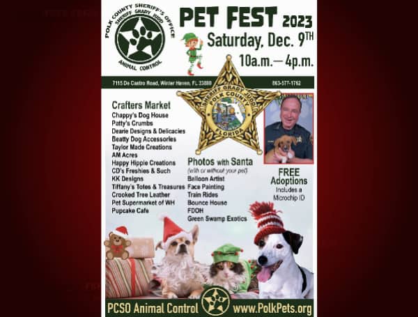 Polk County Animal Control Annual Pet Fest This Weekend