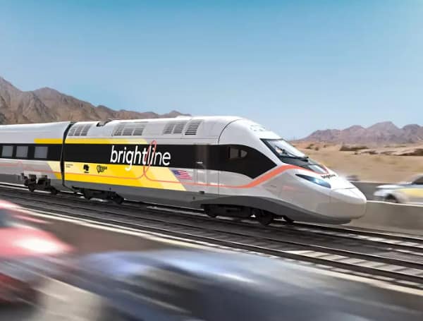 Brightline West is expected to be operational by 2027.

Courtesy of Brightline
