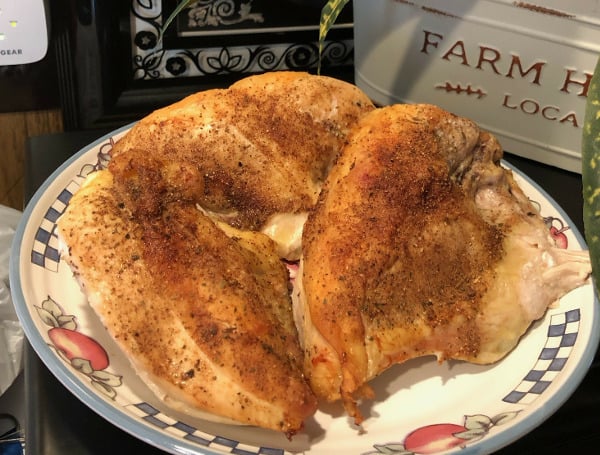 Baked Chicken Recipe (Carolyn Frasure)