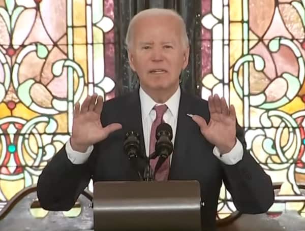 President Joe Biden's speech in Charleston, SC